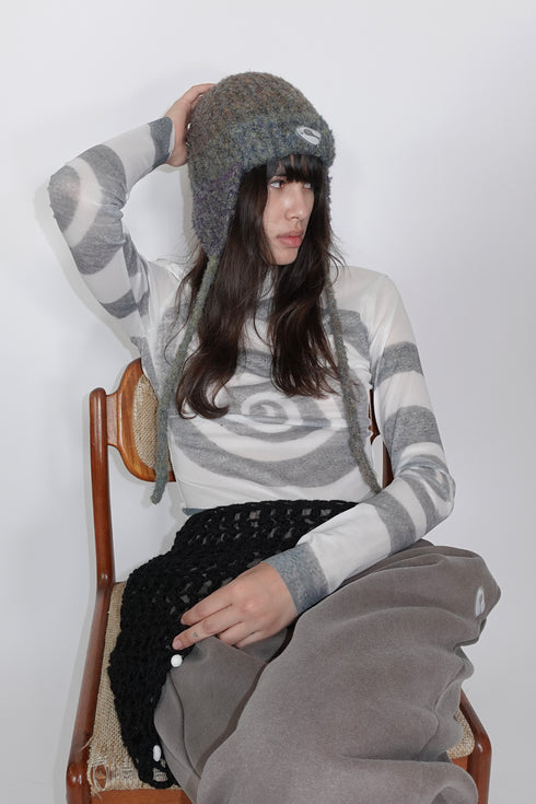 MIX FLIGHT KNIT CAP